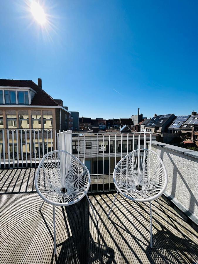Апартаменты The Suncatcher Остенде Экстерьер фото